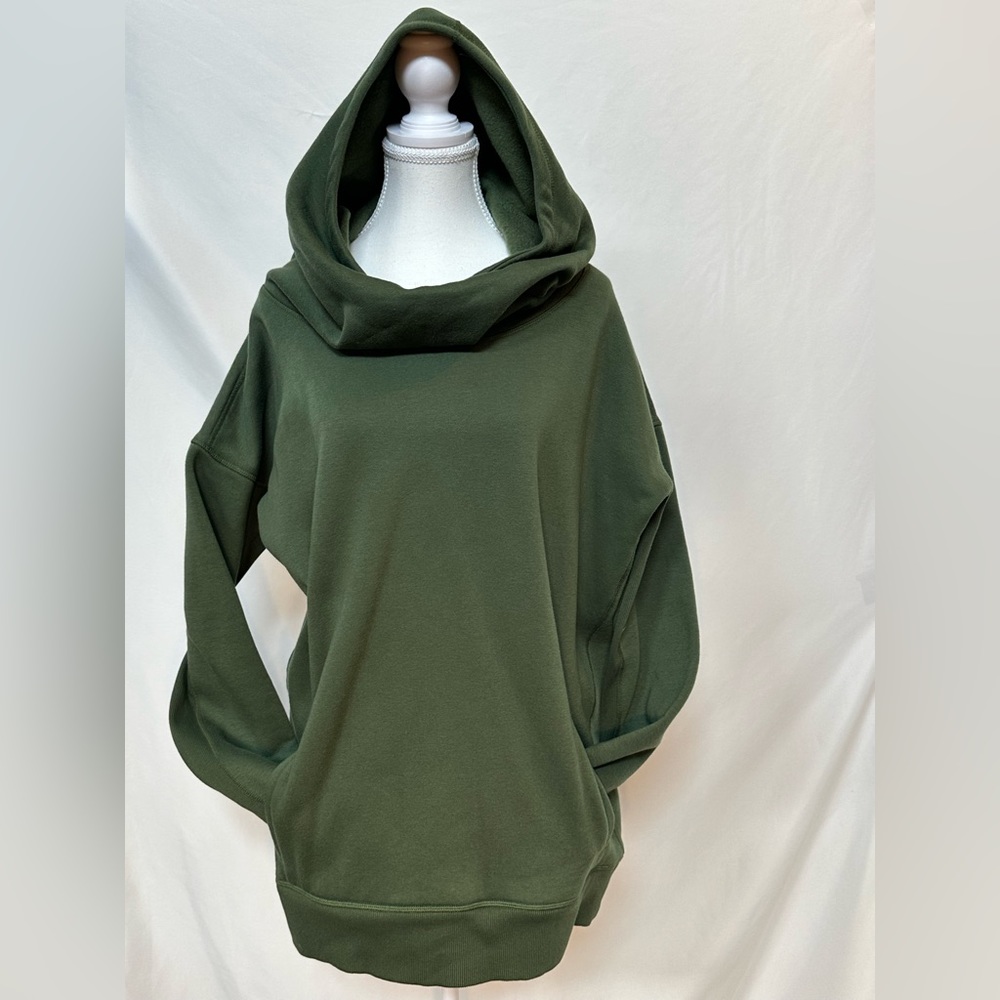 Zyia Oh So Soft Hoodie Olive XXL like new